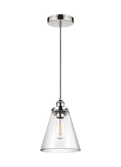 Baskin One Light Pendant in Satin Brass (454|P1347SB)