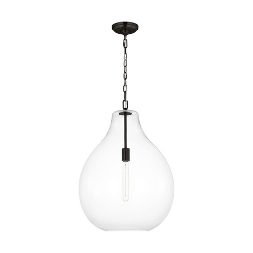 Magnus One Light Pendant in Aged Iron (454|EP1441AI)
