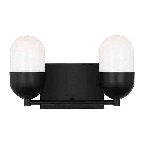 Foster Two Light Vanity in Midnight Black (454|DJV1092MBK)