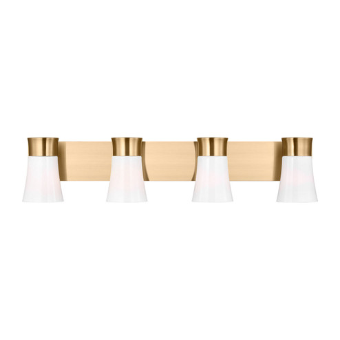 Roy Four Light Vanity in Satin Brass (454|DJV1084SB)