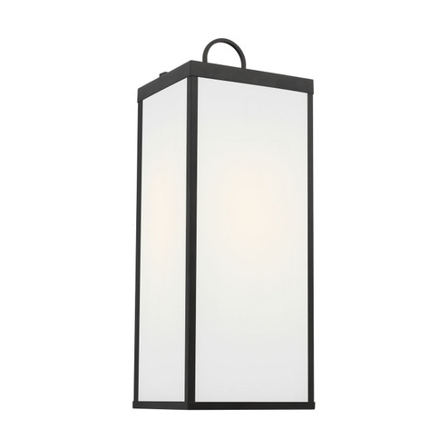 Howell One Light Wall Lantern in Textured Black (454|DJO1031TXB)