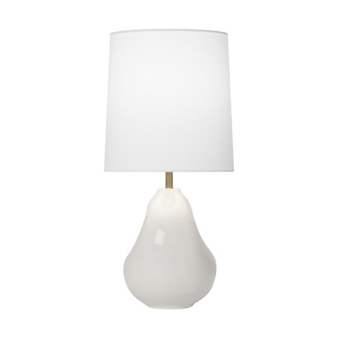 Ulla One Light Table Lamp in Dove Grey Crackle (454|AET1191DGC1)