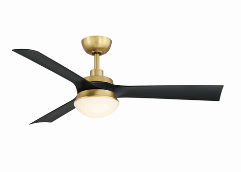 Barlow 52''Ceiling Fan in Brushed Satin Brass (26|FP6807BSBL)