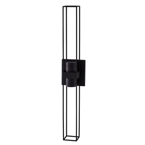 Eames LED Outdoor Wall Sconce in Matte Black (33|405024MB)