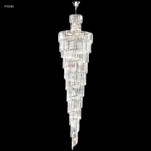 Contemporary Europa 39 Light Chandelier in Silver (64|97008S22)