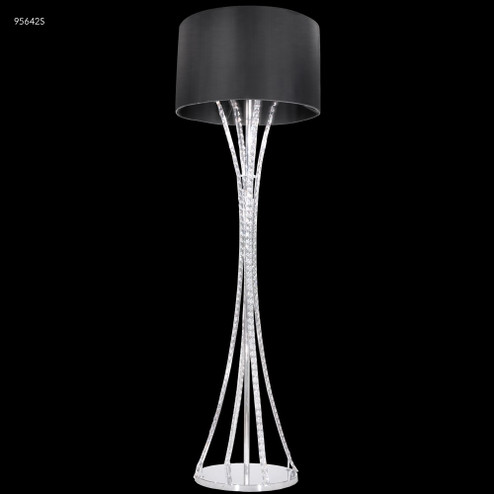 Eclipse Fashion Four Light Floor Lamp in Silver (64|95642S22)