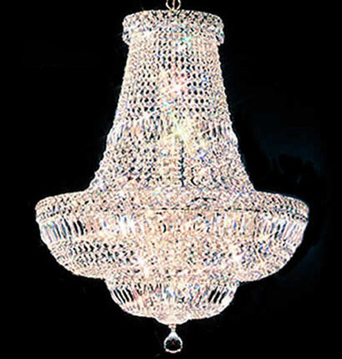 Prestige 30 Light Chandelier in Silver (64|93142S11)