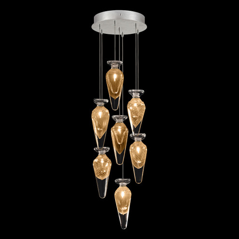 Essence LED Pendant in Silver (48|100031-12ST)