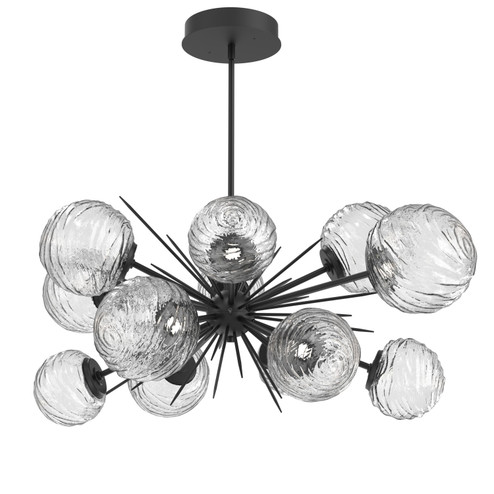 Gaia LED Chandelier in Matte Black (404|PLB0092-0D-MB-C-001-L1)