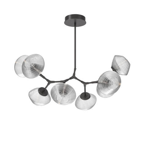 Mesa LED Chandelier in Graphite (404|PLB0089-BB-GP-C-001-L3)