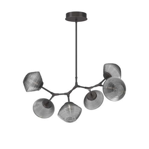 Mesa LED Chandelier in Graphite (404|PLB0089-BA-GP-S-001-L3)