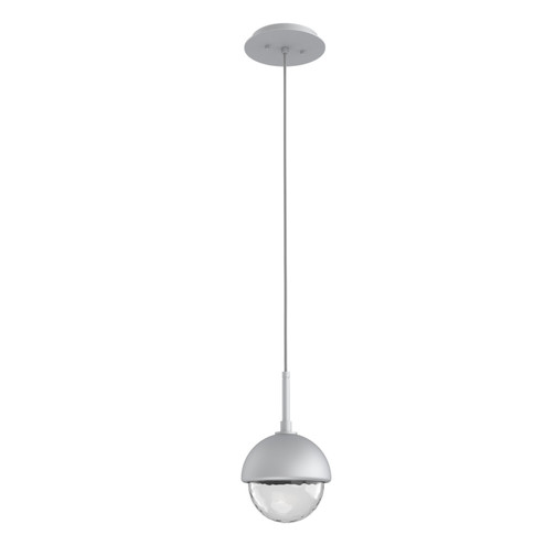 Cabochon LED Pendant in Classic Silver (404|LAB0093-01-CS-MC-C01-L3)