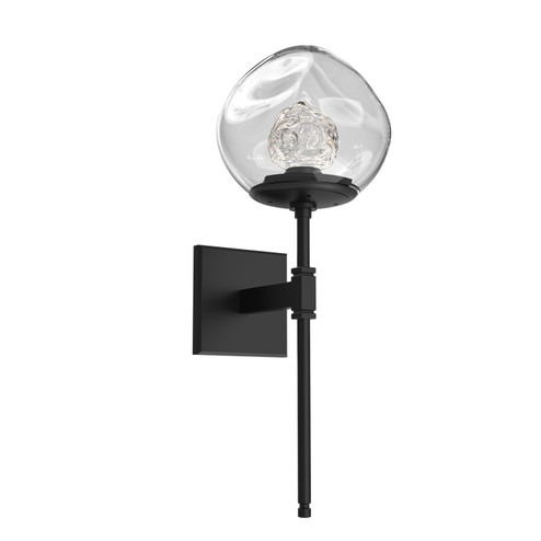 Luna LED Wall Sconce in Matte Black (404|IDB0095-03-MB-FC-L1)