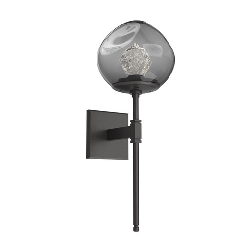Luna LED Wall Sconce in Graphite (404|IDB0095-03-GP-ZS-L1)