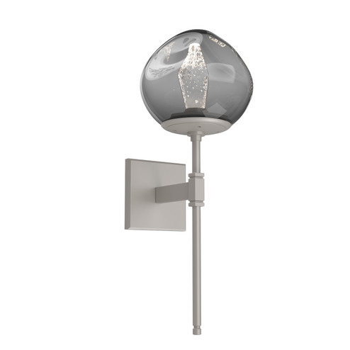 Luna LED Wall Sconce in Beige Silver (404|IDB0095-03-BS-GS-L3)