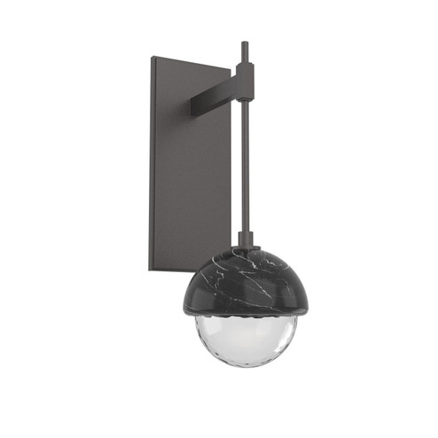 Cabochon LED Wall Sconce in Graphite (404|IDB0093-01-GP-BC-L1)