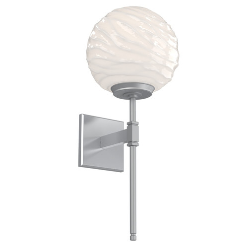 Gaia LED Wall Sconce in Classic Silver (404|IDB0092-03-CS-WL-L3)