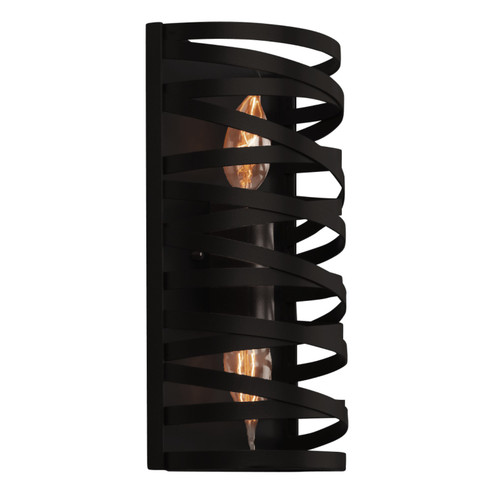 Tempest Two Light Wall Sconce in Novel Brass (404|CSB0013-12-NB-0-E1)