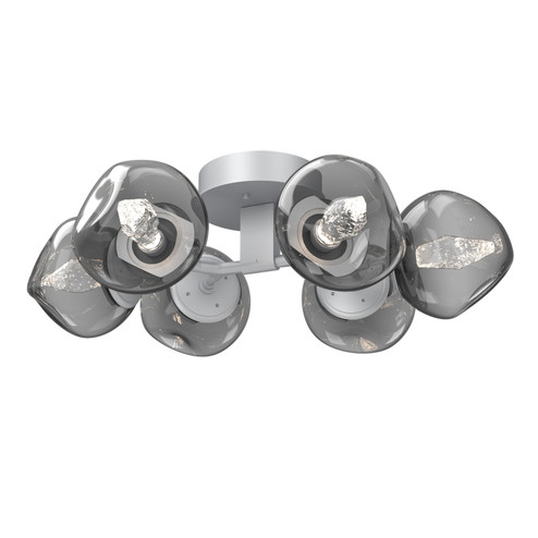 Luna LED Flush Mount in Classic Silver (404|CLB0095-01-CS-GS-L3)