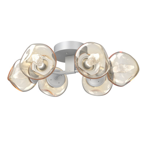 Luna LED Flush Mount in Classic Silver (404|CLB0095-01-CS-GA-L1)