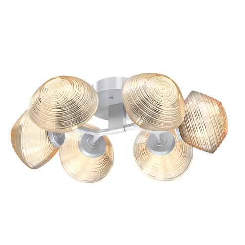 Mesa LED Flush Mount in Classic Silver (404|CLB0089-01-CS-A-L3)