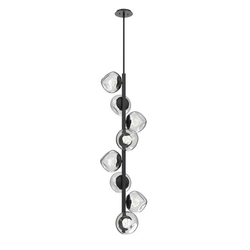 Luna LED Chandelier in Matte Black (404|CHB0095-T8-MB-ZC-001-L3)