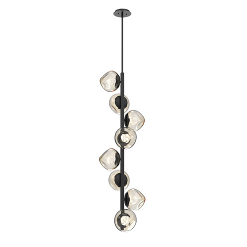 Luna LED Chandelier in Matte Black (404|CHB0095-T8-MB-ZA-001-L3)