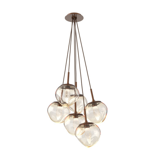 Luna LED Pendant in Burnished Bronze (404|CHB0095-0F-BB-GA-C01-L1)