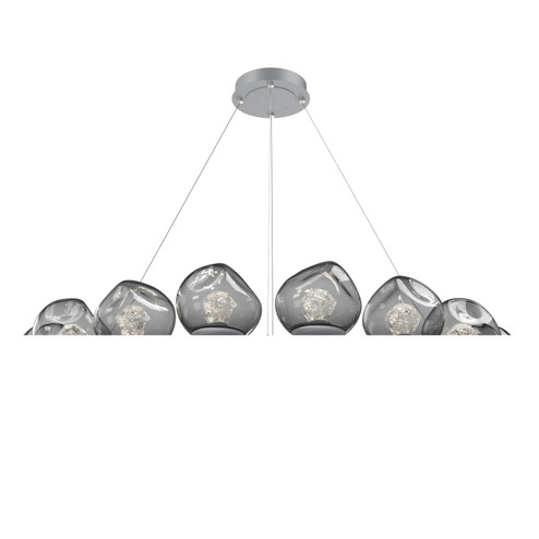 Luna LED Chandelier in Classic Silver (404|CHB0095-0D-CS-ZS-CA1-L1)