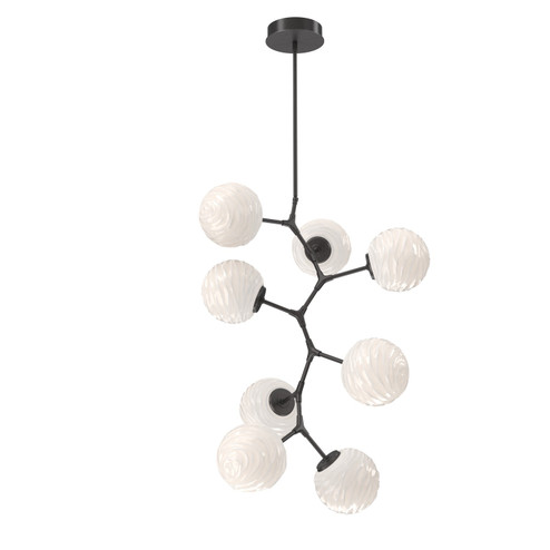 Gaia LED Chandelier in Graphite (404|CHB0092-VB-GP-WL-001-L3)