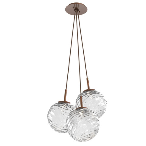 Gaia LED Pendant in Burnished Bronze (404|CHB0092-0E-BB-C-C01-L1)