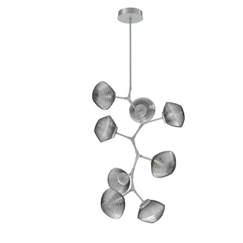 Mesa LED Chandelier in Classic Silver (404|CHB0089-VB-CS-S-001-L1)