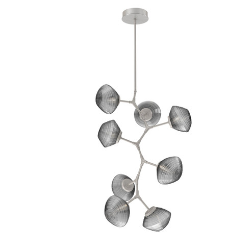 Mesa LED Chandelier in Beige Silver (404|CHB0089-VB-BS-S-001-L1)