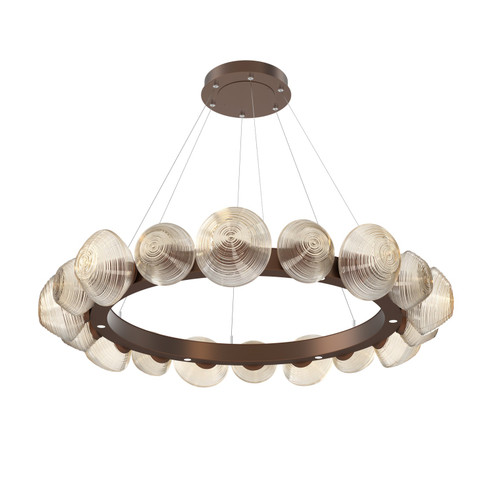 Mesa LED Chandelier in Burnished Bronze (404|CHB0089-48-BB-A-CA1-L1)