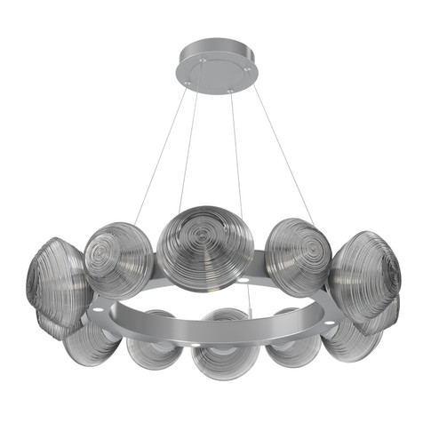 Mesa LED Chandelier in Classic Silver (404|CHB0089-36-CS-S-CA1-L3)