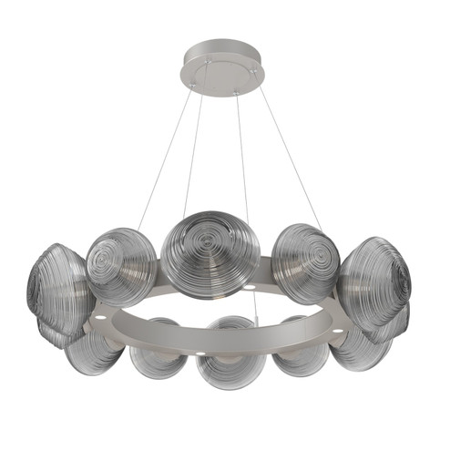 Mesa LED Chandelier in Beige Silver (404|CHB0089-36-BS-S-CA1-L1)