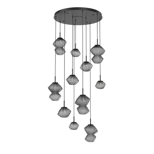 Mesa LED Chandelier in Matte Black (404|CHB0089-11-MB-S-C01-L1)