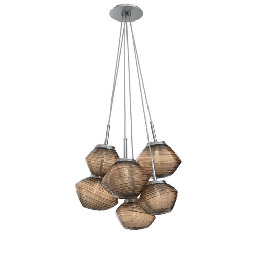 Mesa LED Pendant in Satin Nickel (404|CHB0089-0F-SN-B-C01-L1)