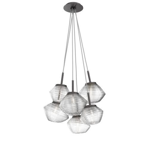Mesa LED Pendant in Graphite (404|CHB0089-0F-GP-C-C01-L3)