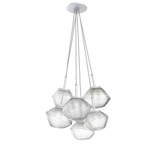 Mesa LED Pendant in Classic Silver (404|CHB0089-0F-CS-C-C01-L3)