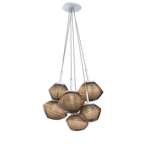Mesa LED Pendant in Classic Silver (404|CHB0089-0F-CS-B-C01-L3)