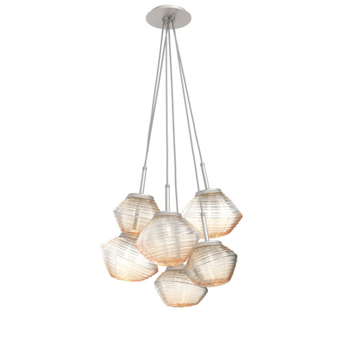 Mesa LED Pendant in Beige Silver (404|CHB0089-0F-BS-A-C01-L3)