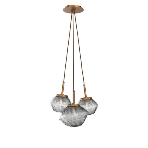 Mesa LED Pendant in Oil Rubbed Bronze (404|CHB0089-0E-RB-S-C01-L3)