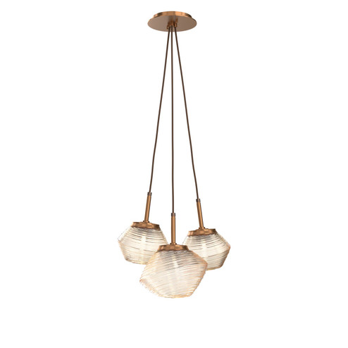 Mesa LED Pendant in Oil Rubbed Bronze (404|CHB0089-0E-RB-A-C01-L1)