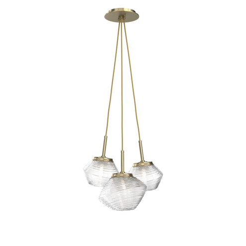 Mesa LED Pendant in Heritage Brass (404|CHB0089-0E-HB-C-C01-L1)