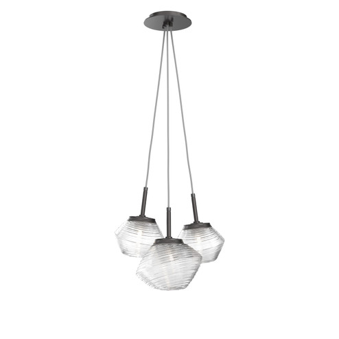 Mesa LED Pendant in Graphite (404|CHB0089-0E-GP-C-C01-L3)