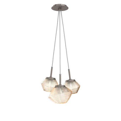 Mesa LED Pendant in Gunmetal (404|CHB0089-0E-GM-A-C01-L1)