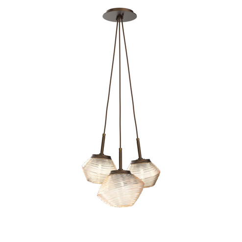 Mesa LED Pendant in Flat Bronze (404|CHB0089-0E-FB-A-C01-L3)