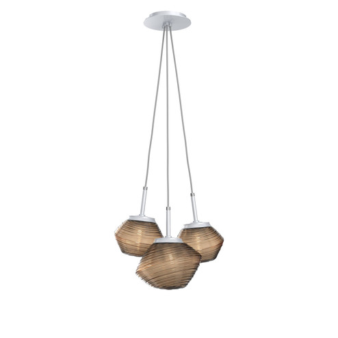 Mesa LED Pendant in Classic Silver (404|CHB0089-0E-CS-B-C01-L3)