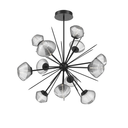 Mesa LED Chandelier in Matte Black (404|CHB0089-0B-MB-C-001-L1)